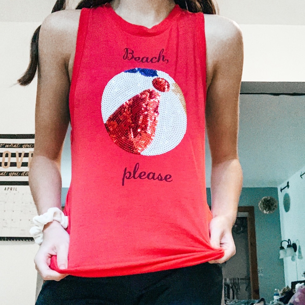 Beach tank top